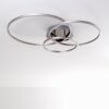Chilkat Ceiling Light LED matt nickel, 1-light source