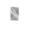 Wall Light Trio Leuchten TRINITY LED aluminium, 1-light source