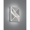 Wall Light Trio Leuchten TRINITY LED aluminium, 1-light source