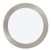 Eglo FUEVA recessed light LED matt nickel, 1-light source
