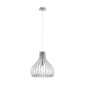 Eglo TINDORI pendant light matt nickel, 1-light source
