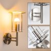 VALDEZ Outdoor Wall Light stainless steel, 1-light source