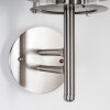 VALDEZ Outdoor Wall Light stainless steel, 1-light source