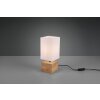 Reality WOODY Table lamp LED Light wood, 1-light source