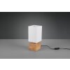 Reality WOODY Table lamp LED Light wood, 1-light source