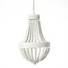 Brilliant LIBA chandelier white, 3-light sources
