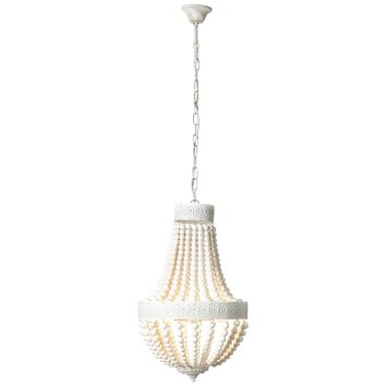 Brilliant LIBA chandelier white, 3-light sources