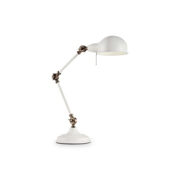 Ideal Lux TRUMAN Table Lamp white, 1-light source