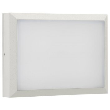 Albert 6403 outdoor wall light LED white, 1-light source