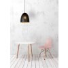 Lucide GALLA Pendant Light black, 1-light source