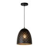 Lucide GALLA Pendant Light black, 1-light source