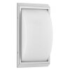 Lcd Espelkamp wall light LED stainless steel, 1-light source