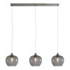 Steinhauer Lotus Pendant Light stainless steel, 1-light source
