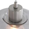 Steinhauer Lotus Pendant Light stainless steel, 1-light source