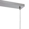 Steinhauer Lotus Pendant Light stainless steel, 1-light source