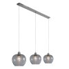 Steinhauer Lotus Pendant Light stainless steel, 1-light source