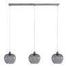 Steinhauer Lotus Pendant Light stainless steel, 1-light source