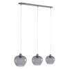 Steinhauer Lotus Pendant Light stainless steel, 1-light source