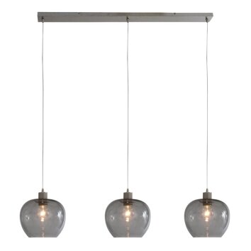 Steinhauer Lotus Pendant Light stainless steel, 1-light source
