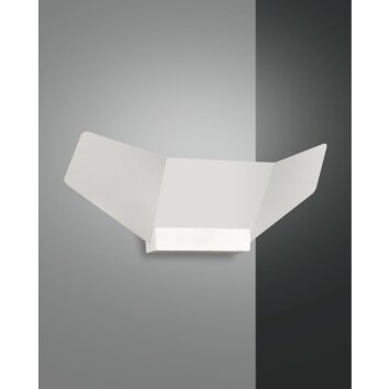 Fabas Luce SAFI Wall Light LED white, 1-light source