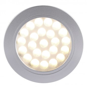 Nordlux CALABRI recessed light LED aluminium, 3-light sources