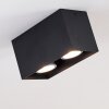 Awuna Ceiling Light black, 2-light sources