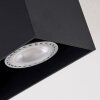 Awuna Ceiling Light black, 2-light sources