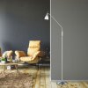 Paul Neuhaus PINO Floor Lamp stainless steel, 1-light source