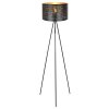 Floor Lamp Globo TUNNO black, 1-light source