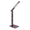 Table Lamp Globo TANNA LED dark brown, 1-light source