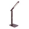 Table Lamp Globo TANNA LED dark brown, 1-light source