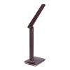 Table Lamp Globo TANNA LED dark brown, 1-light source