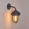 POZNAN Outdoor Wall Light grey, 1-light source