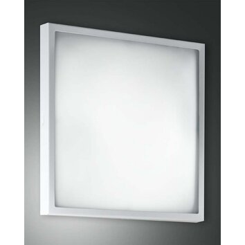 Fabas Luce OSAKA ceiling lamp white, 3-light sources