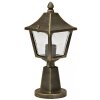 Albert 540 outdoor floor lamp brown, brass, 1-light source