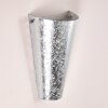 ZERA Wall Light silver, 1-light source
