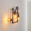 KOLYMA Wall Light black-gold, 3-light sources