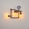 KOLYMA Wall Light black-gold, 3-light sources