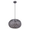 Pendant Light Globo HAMERBEN black, 1-light source