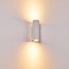Zuoz Wall Light white, 2-light sources