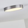 Broglen Ceiling Light LED matt nickel, 1-light source