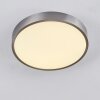 Broglen Ceiling Light LED matt nickel, 1-light source