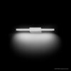 Grossmann FORTE Wall light LED aluminium, 2-light sources