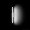 Grossmann FORTE Wall light LED aluminium, 2-light sources
