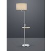 Floor Lamp Trio Leuchten CLAAS matt nickel, 1-light source