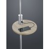 Floor Lamp Trio Leuchten CLAAS matt nickel, 1-light source