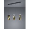 Pendant Light Reality FARINA black, 3-light sources