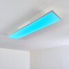 Antria Ceiling Light LED white, 1-light source, Remote control, Colour changer
