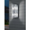 Trio GARONNE Wall Light galvanized, 2-light sources
