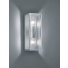 Trio GARONNE Wall Light galvanized, 2-light sources